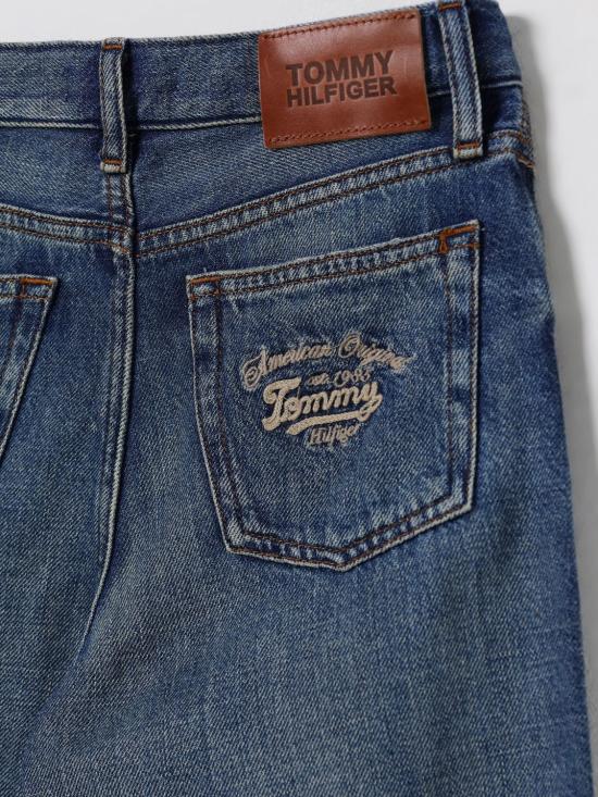 25FW [키즈] 타미힐피거 진 KG0KG08745 1BZ Denim - TOMMY HILFIGER