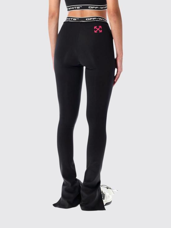 25FW 오프화이트 레깅스 OWVV01DF25JER001 1032 Black - OFF WHITE