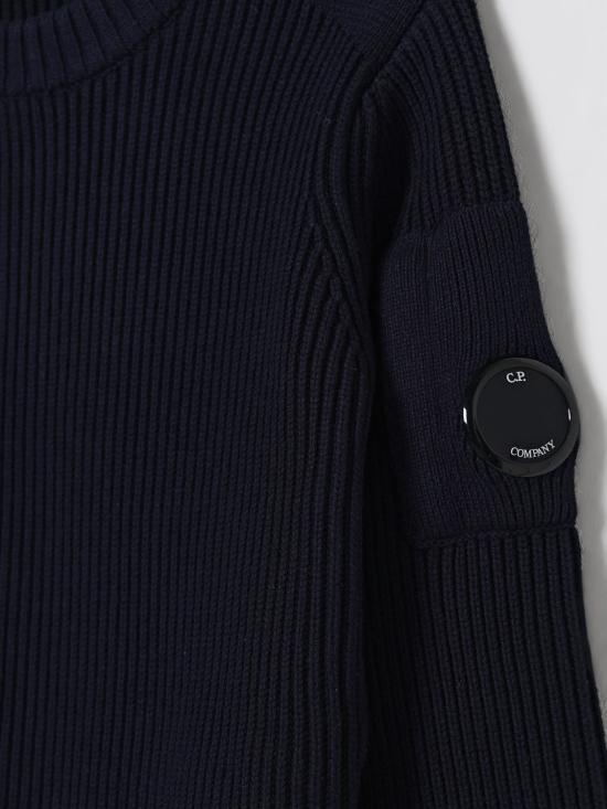 25FW [키즈] 씨피 컴퍼니 풀오버 CUW00HLHE76 41150 Blue - C.P. COMPANY