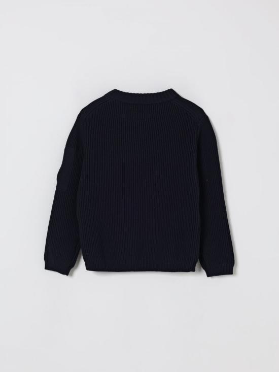 25FW [키즈] 씨피 컴퍼니 풀오버 CUW00HLHE76 41150 Blue - C.P. COMPANY