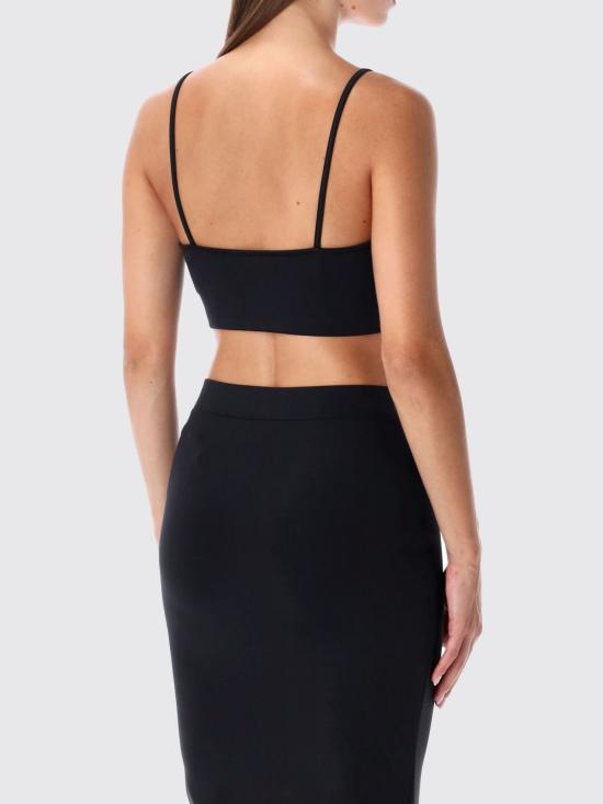 25FW 오프화이트 트레이닝 티셔츠 OWAD26YF25JER001 1001 Black - OFF WHITE