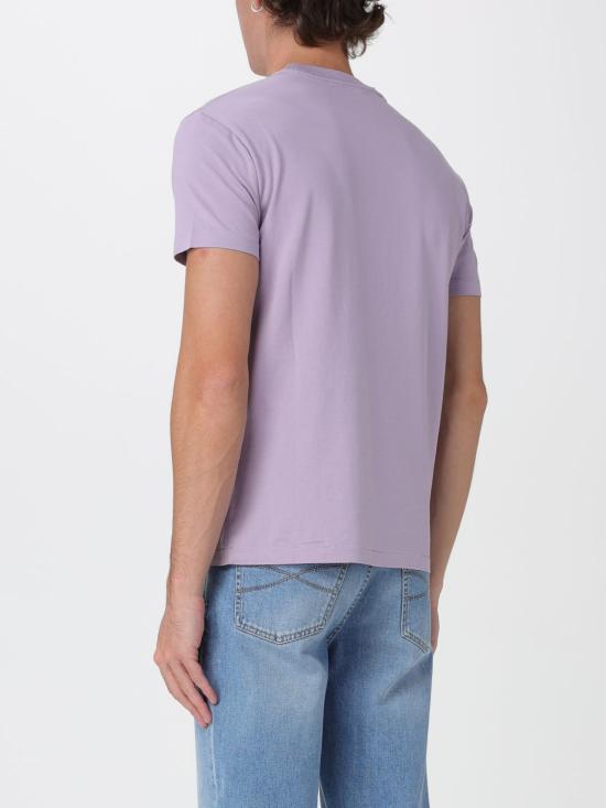 25FW 톰포드 반팔 티셔츠 JCS024JMC085 GV468 Violet - TOMFORD