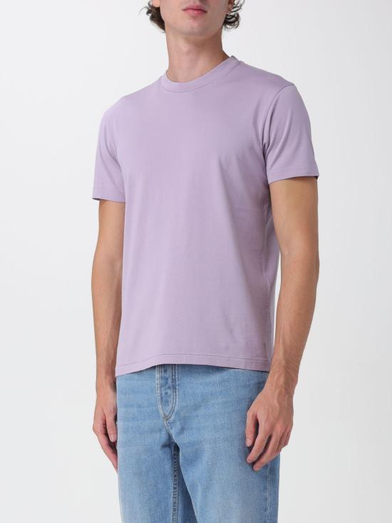 25FW 톰포드 반팔 티셔츠 JCS024JMC085 GV468 Violet - TOMFORD