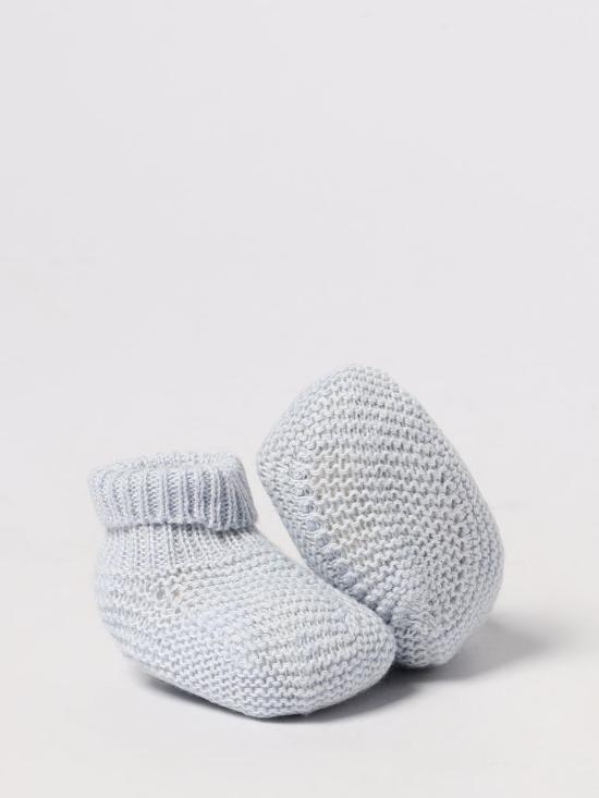 25FW [키즈] 르 베베 슈즈 LBB5053 CELESTE Sky Blue - LE BEBE'