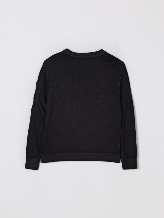 25FW [키즈] 씨피 컴퍼니 풀오버 CMW009LHC01 41150 Blue - C.P. COMPANY