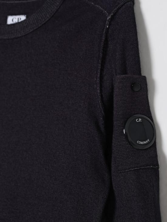 25FW [키즈] 씨피 컴퍼니 풀오버 CMW009LHC01 41150 Blue - C.P. COMPANY