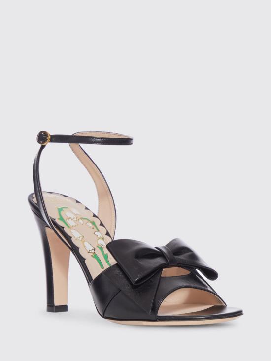 25FW 발렌티노 가라바니 힐/펌프스 7W2S0MA6DDT 0NO Black - VALENTINO GARAVANI