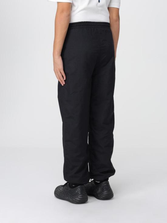 25FW 마르셀로 불론 스트레이트 팬츠 F5CAMAPA059 110 Black - MARCELO BURLON