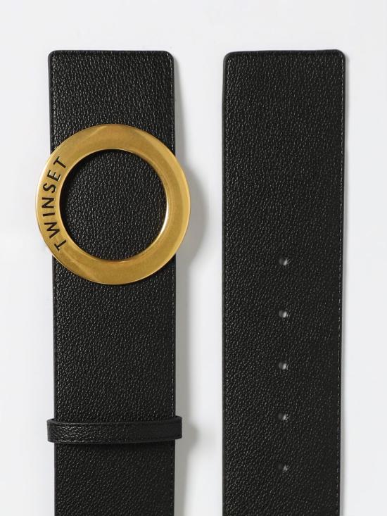 25FW 트윈셋 레귤러 벨트 252TA4090 00006 Black - TWINSET
