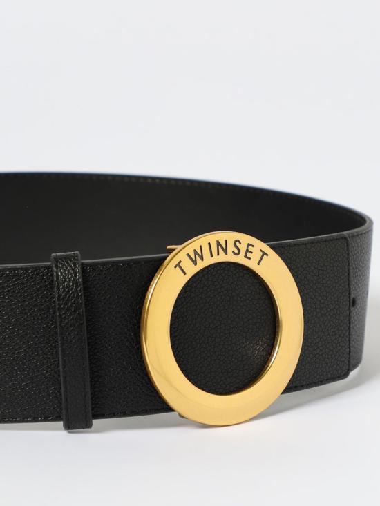 25FW 트윈셋 레귤러 벨트 252TA4090 00006 Black - TWINSET