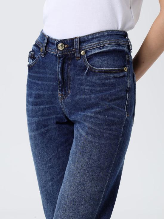 25FW 베르사체 데님 팬츠 79HAB581CDWAC 904 Blue - VERSACE