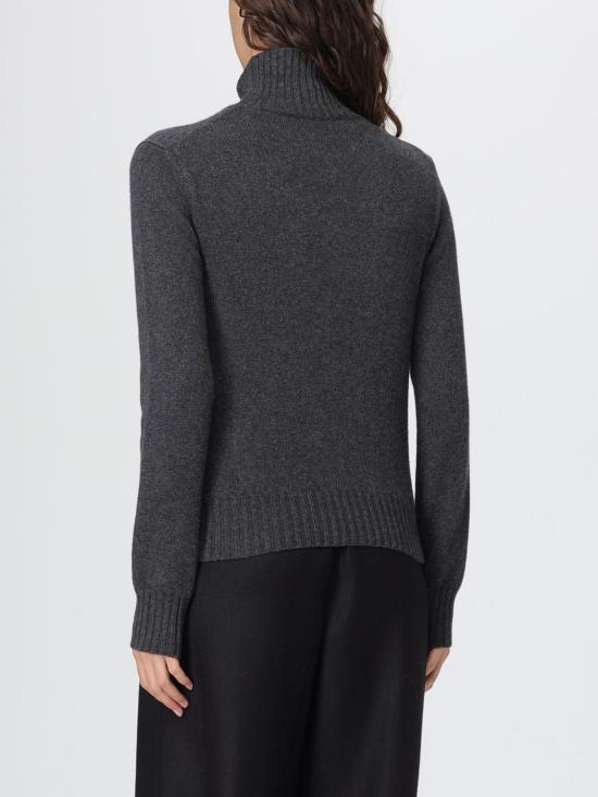 25FW 아미 터틀넥 FKS833005 020 Charcoal - AMI