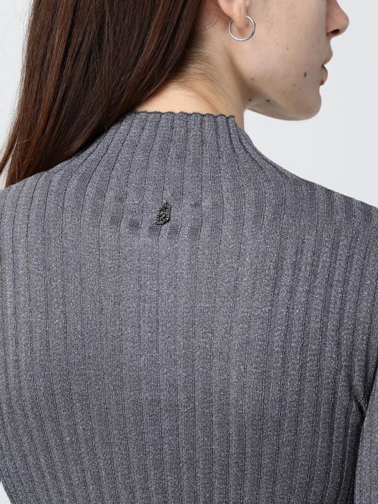 25FW 리우조 스웨터 MF5389MS46J 04020 Grey - LIU JO