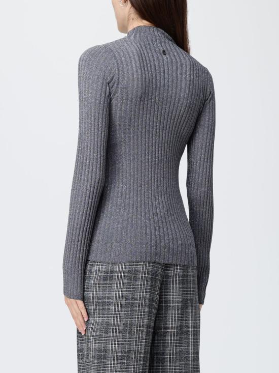 25FW 리우조 스웨터 MF5389MS46J 04020 Grey - LIU JO