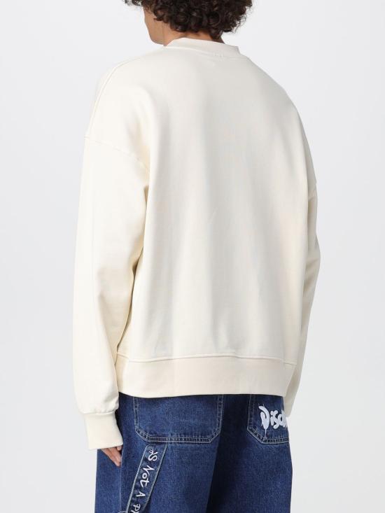 25FW 디스클레이머 긴팔 티셔츠 25IDS55193 LAT Milk - DISCLAIMER