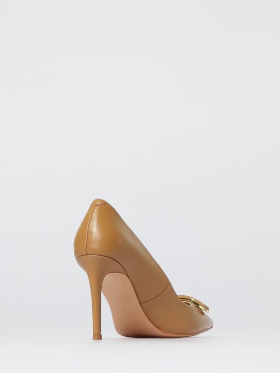 25FW 트윈셋 힐/펌프스 252TCP032 00044 Camel - TWINSET