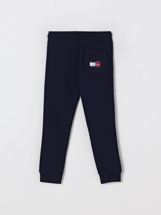 25FW [키즈] 타미힐피거 팬츠 KB0KB09694 C1G Blue - TOMMY HILFIGER
