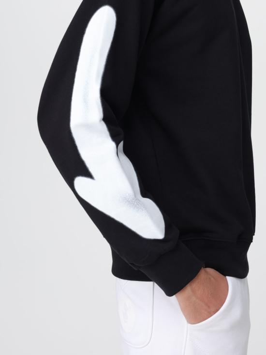 25FW 디스클레이머 긴팔 티셔츠 25IDS55129 LAT Milk - DISCLAIMER