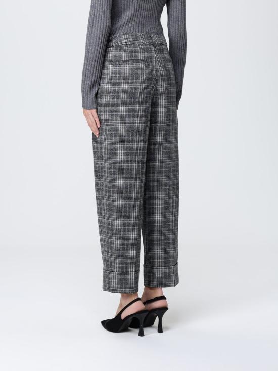 25FW 리우조 스트레이트 팬츠 CF5256T073A M9847 Grey - LIU JO