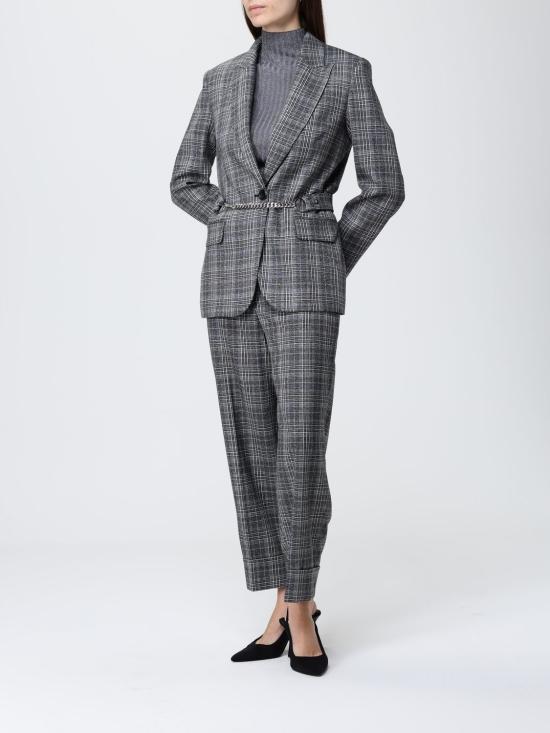 25FW 리우조 스트레이트 팬츠 CF5256T073A M9847 Grey - LIU JO