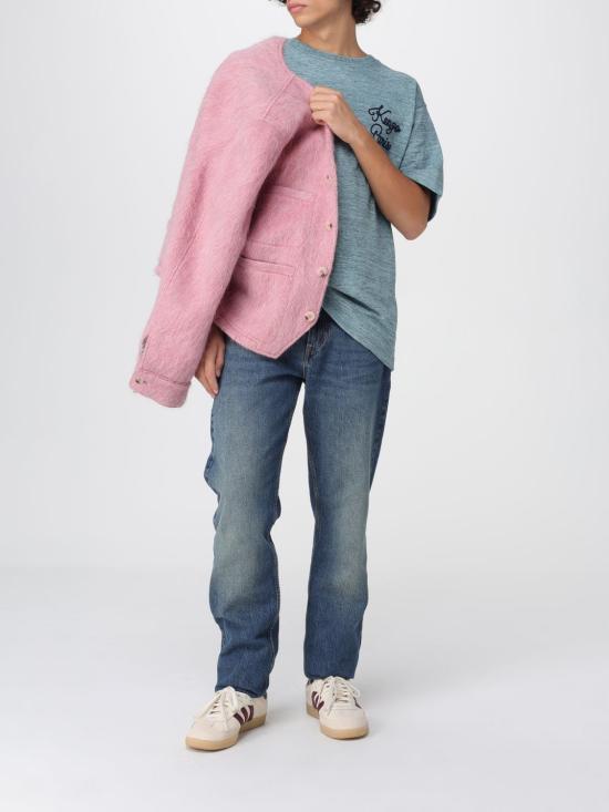 25FW 겐조 가디건 FF65VE1169PE 30 Pink - KENZO