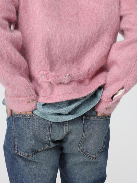 25FW 겐조 가디건 FF65VE1169PE 30 Pink - KENZO