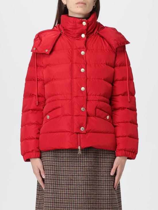 25FW 위켄드막스마라 자켓 2525486072600 011 Red