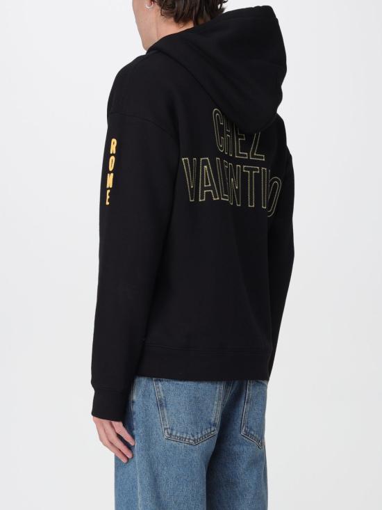 25FW 발렌티노 가라바니 긴팔 티셔츠 7V0MF28NB6W EE6 Black - VALENTINO GARAVANI