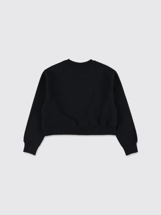 25FW [키즈] 오프화이트 풀오버 OGBA013F25FLE001 1025 Black - OFF WHITE