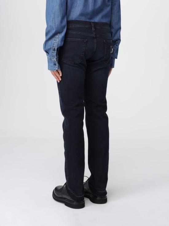 25FW 돌체앤가바나 데님 팬츠 GY07CDG8NI6 S9001 Black - DOLCE & GABBANA