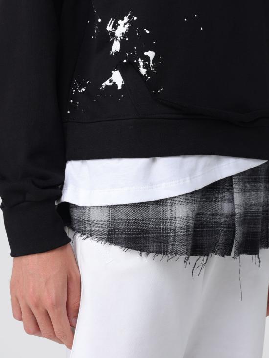 25FW 디스클레이머 긴팔 티셔츠 25IDS55380 NER Black - DISCLAIMER