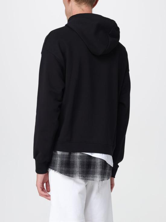 25FW 디스클레이머 긴팔 티셔츠 25IDS55380 NER Black - DISCLAIMER