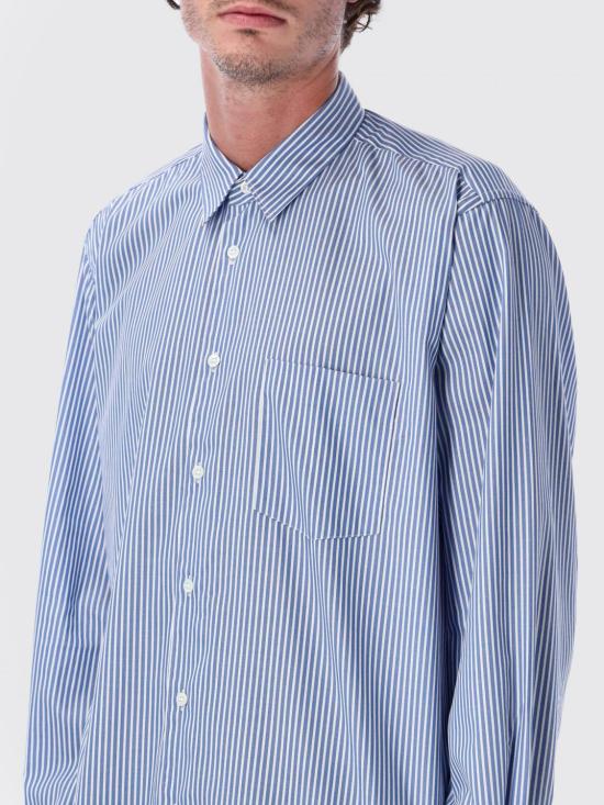 25FW 꼼데가르송 셔츠 FZB205 1 Blue - COMME DES GARCONS