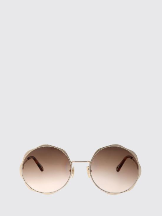 25FW 끌로에 선글라스 CH0184S 002 Rose Gold - CHLOE