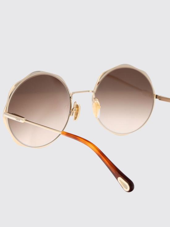 25FW 끌로에 선글라스 CH0184S 002 Rose Gold - CHLOE