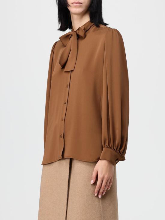 25FW 막스마라 셔츠 2521116082600 031 Leather - MAX MARA