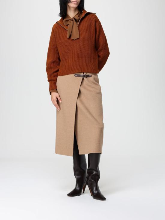 25FW 막스마라 셔츠 2521116082600 031 Leather - MAX MARA