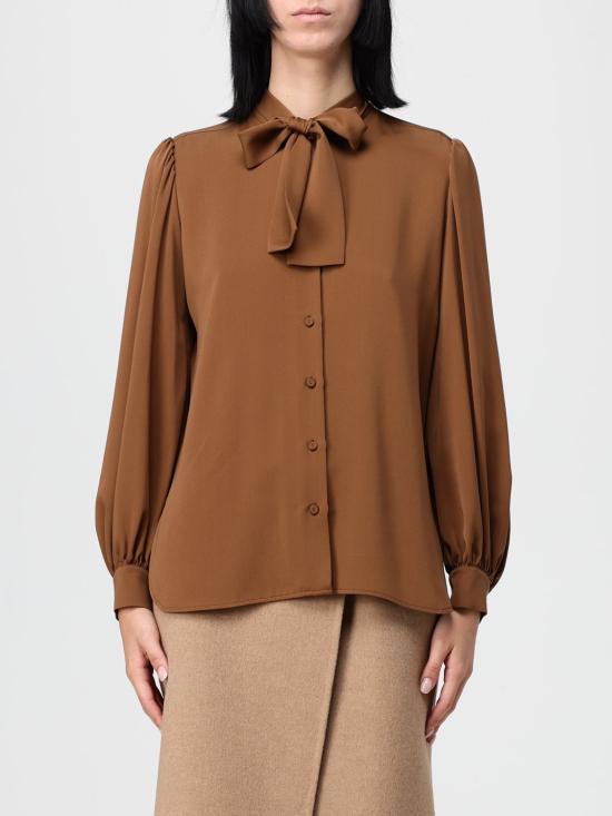 25FW 막스마라 셔츠 2521116082600 031 Leather