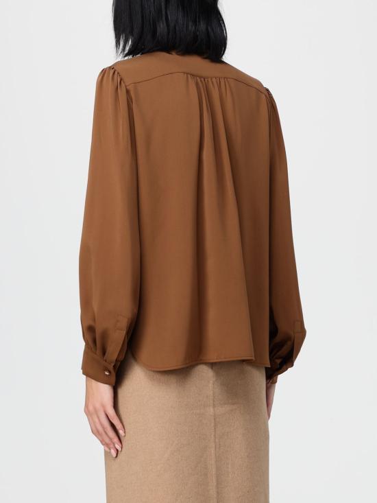 25FW 막스마라 셔츠 2521116082600 031 Leather - MAX MARA