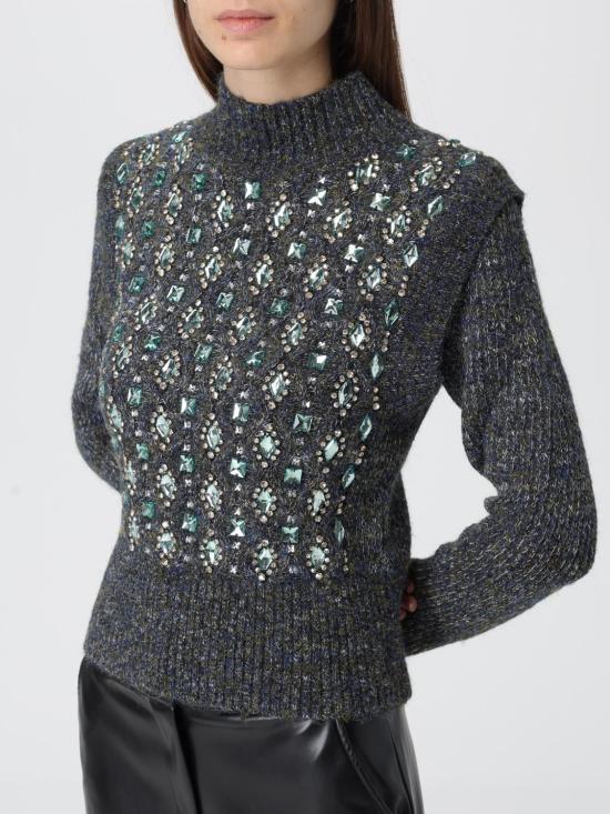 25FW 핑코 터틀넥 105971A2YC IG1 Multicolor - PINKO