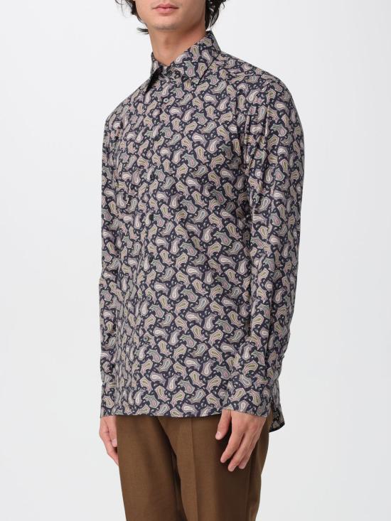 25FW 에트로 셔츠 MRIB002599SA5M4 X0885 Blue - ETRO