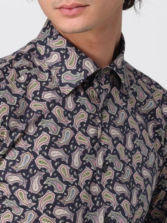 25FW 에트로 셔츠 MRIB002599SA5M4 X0885 Blue - ETRO