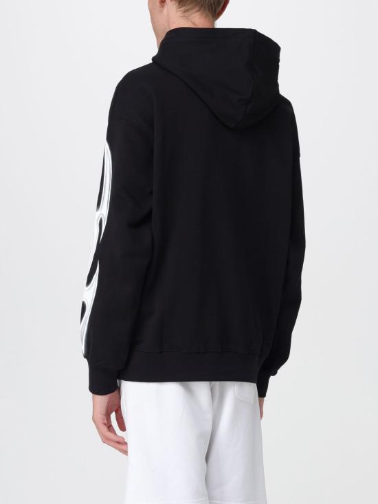 25FW 디스클레이머 스웨터 25IDS55139 NER Black - DISCLAIMER