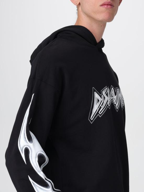 25FW 디스클레이머 스웨터 25IDS55139 NER Black - DISCLAIMER