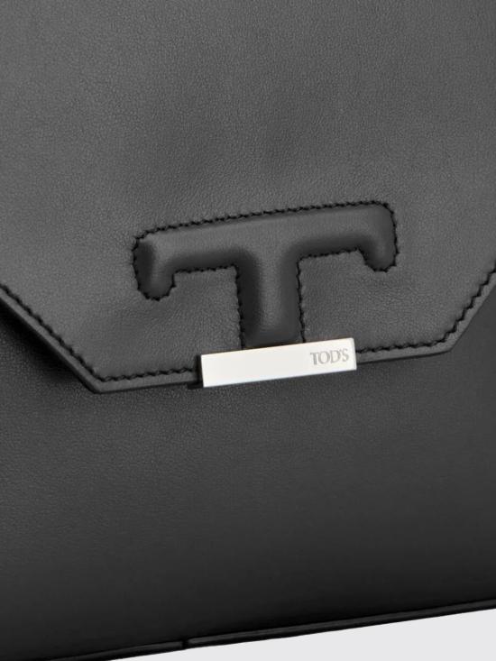 25FW 토즈 클러치/파우치 XBMTSPC0100RLX B999 Black - TODS