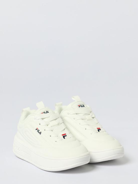 25FW [키즈] 휠라 스니커즈 FFK0260 10004 White - FILA