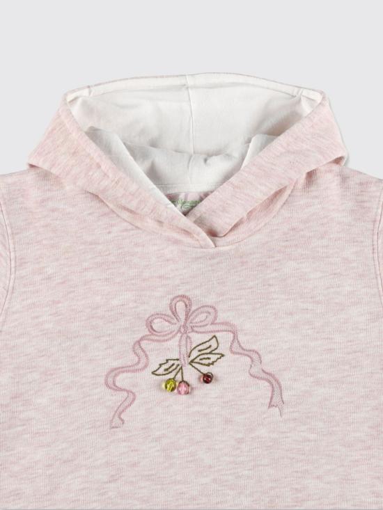 25FW [키즈] 봉쁘앙 풀오버 W05GSWK00002 125B Pink - BONPOINT