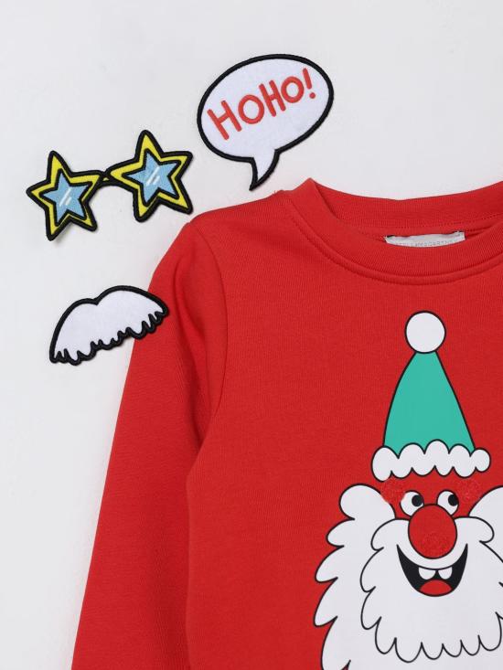 25FW [키즈] 스텔라 맥카트니 풀오버 TX4P30Z3059 421 Red - STELLA MCCARTNEY