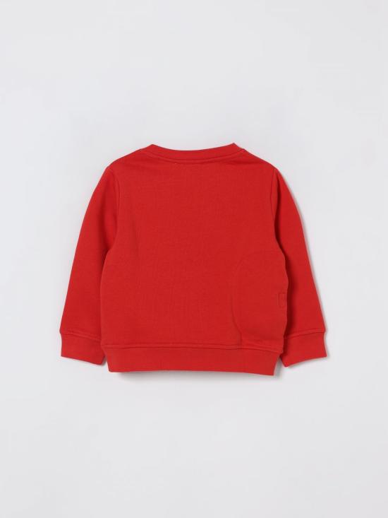 25FW [키즈] 스텔라 맥카트니 풀오버 TX4P30Z3059 421 Red - STELLA MCCARTNEY