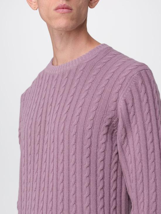 25FW 브룩스 필드 스웨터 203H J001 0366 Orchid - BROOKSFIELD